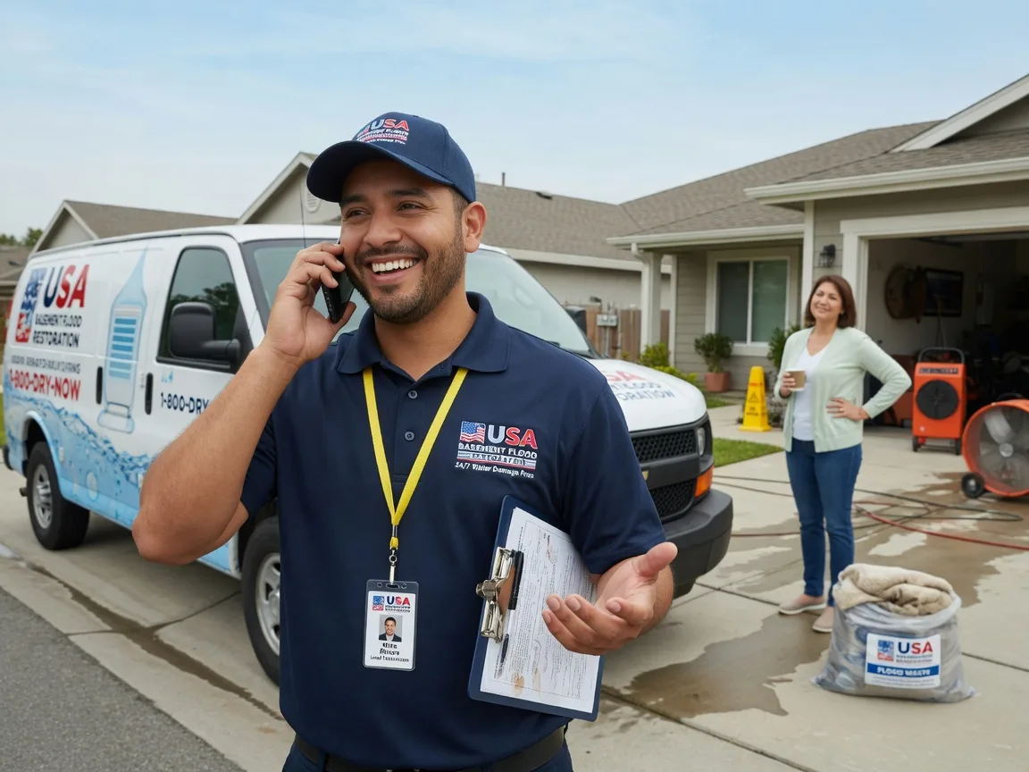 Basement Flood Cleanup Elk Point, SD FAQs